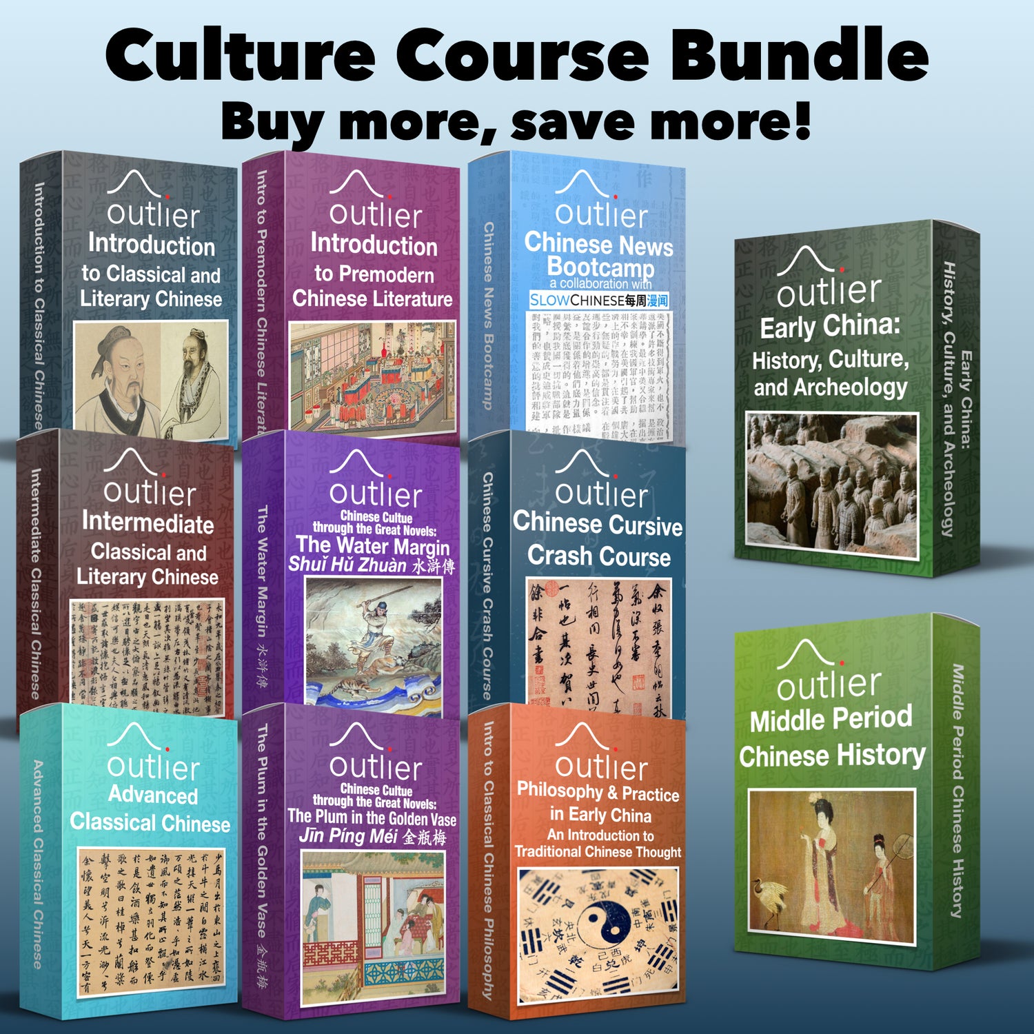 Build Your Own Culture Course Bundle